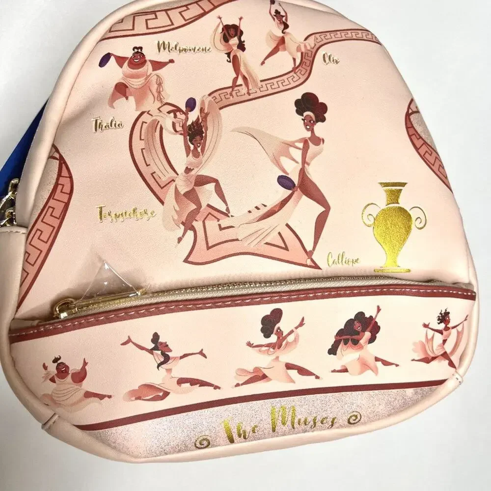 NWT Danielle Nicole Hercules The Muses Mini Backpack - Picture 5 of 9